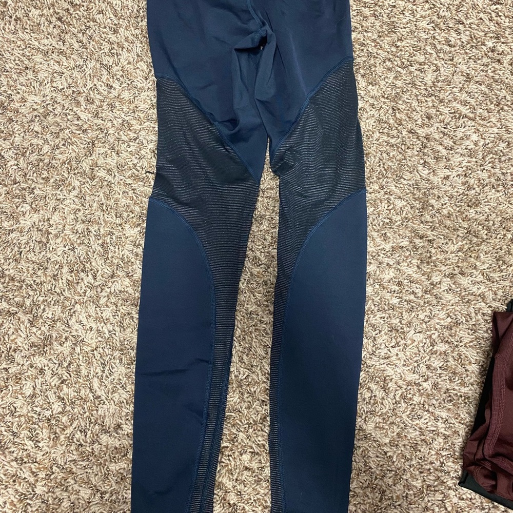 Nike Pro warm gear leggings. Navy, XS.